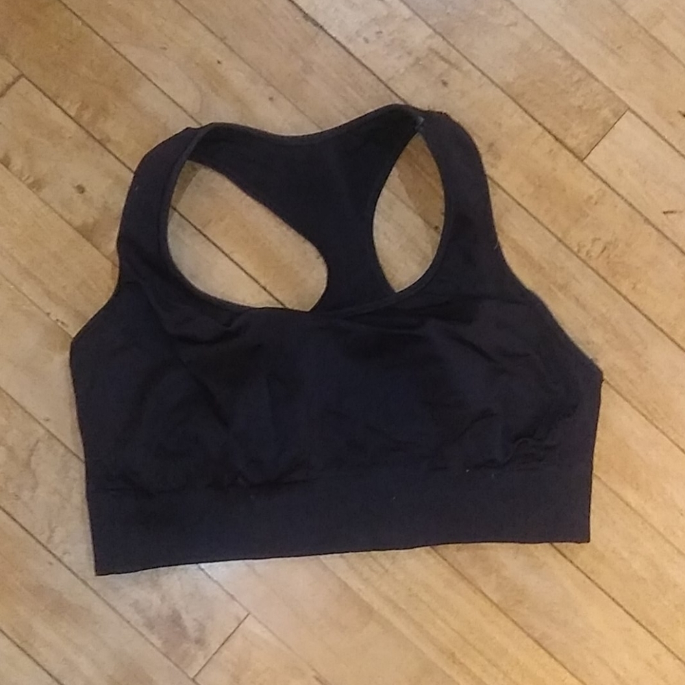 Black champion sports bra